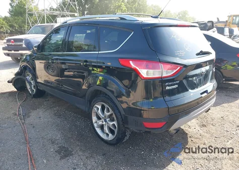 2013 Ford Escape Titanium из США, поврежденный, VIN 1FMCU9J94DUA09149